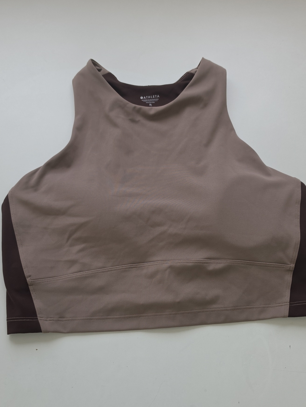 Athleta Conscious Crop Bra